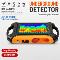 ADMT-500SX-16D AIDU 500 m Détecteur intelligent de minéraux souterrains à 16 canaux avec imagerie 2D/3D en temps réel et écran IPS Android 10,1 pouces