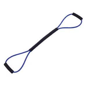 Exercices d'extension pectorale, <span class=keywords><strong>bande</strong></span> de résistance en forme de 8, tube de résistance élastique, entraînement de Pilates, accessoires sportifs, bandes - Product Image 1