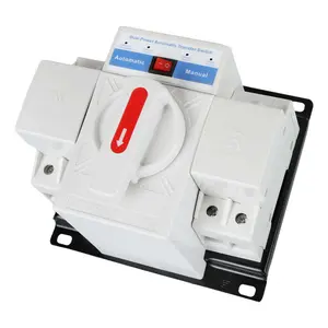 2p Manual and Automatic Dual Purpose 220 V 50Hz ATS Self Return Automatic Transfer Switch