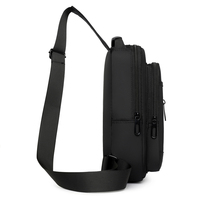 Bolso de Pecho de Tela Oxford Impermeable, Estilo Simple, Nueva Tendencia, Venta Caliente, Bien Recibido, Venta al Por Mayor de Fábrica