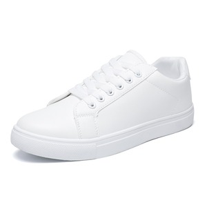 Zapatillas blancas de verano para hombre, estilo coreano, modernas y versátiles, estilo casual. - Product Image 4