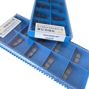 GK D3004-MT GA4230 Gesacs Plaquettes de coupe en carbure de tungstène pour CNC, origine Chine, sans finition, 100% originales, garantie de stock - Product Image 1
