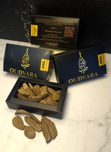 Perlas de Madera Aromáticas Premium Sanai Zafran de 50g con Rico Aroma a Miel para Regalos de Lujo y Quemadores de Incienso - Product Image 3
