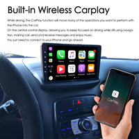 Android 13 AI Voice Car Radio 128GB GPS Navigation pour Hyundai Rohens Coupe Genesis 2009-2011 Multimedia Video Player CarPlay