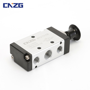 Válvula Direccional Manual Tipo Airtac 4H310-10 de 2 Posiciones y 5 Vías, Componente Industrial 4H210-08, Válvula de Palanca Manual, Interruptor de Aire - Product Image 3