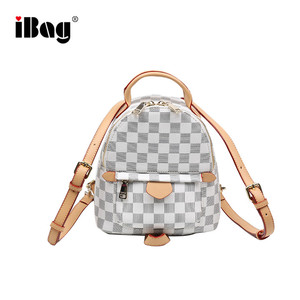 2020 NEW Large Tan Color Clear PVC Transparent School Bag <strong>Security</strong> <strong>Backpack</strong> for Students - Product Image 6