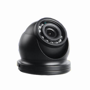 Caméra mini-dôme 12V pour véhicule AHD 1080P Système DVR <span class=keywords><strong>de</strong></span> voiture étanche pour bus camion fourgon bateau Sécurité mobile - Product Image 1