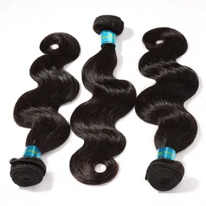 Extension de cheveux brésiliens ondulées 6a 10a, produit de qualité aaa, cheveux vierges, de qualité d'usine, Extension de cheveux pour femmes, moins cher