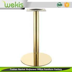 Patas de Mesa de Oficina WEKIS de Acero Inoxidable con Acabado de Hierro Fundido de Alto Brillo para Sala de Conferencias, Hospital, Exteriores y Sala de Estar - Product Image 6