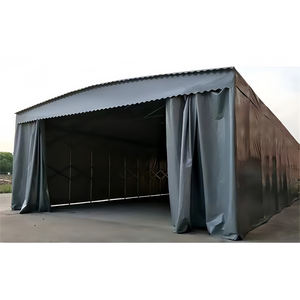 Carpa Plegable Retráctil Automática OEM Push-Pull, Toldo Parasol, Carpa para Actividades, Carpa para Logística, Carpa para Almacén - Product Image 5