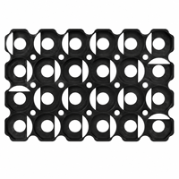 Nouveau modèle 46950 Support de batterie parallèle pour configuration maximale 4S6P, avec entretoises pour cellules 4680 Lithium-ion, support de batterie cylindrique