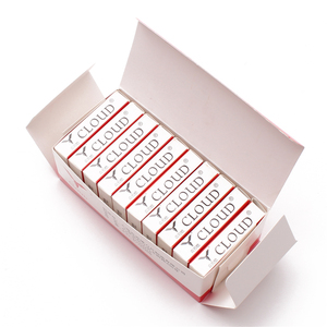 10 pièces/boîte, rasoirs à cheveux jetables à lame simple en acier inoxydable C6000, lames de rasage pour barbier - Product Image 6