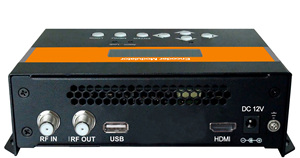 Headend modulador DVB-T Digital H <span class=keywords><strong>D</strong></span> M I a AV, dispositivo de codificación H.264 HD, 4K Mini - Product Image 3