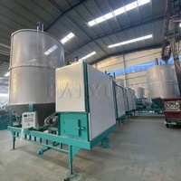 Máquina secadora de granos, máquina de secado para arroz y avena, secadora de granos móvil a diésel