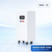 Système de stockage d'énergie domestique empilable LiFePO4 30 kWh 7 kW pour le stockage d'énergie solaire résidentielle et l'utilisation en mode de secours – Vente en gros