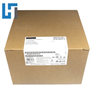 สวิตช์ SCALANCE XC208G รุ่นใหม่ของแท้ ชั้นการจัดการ 2 IE รุ่น 6GK5208-0GA00-2AC2 ตัวควบคุมการเขียนโปรแกรม PLC มีสินค้าในสต็อก - Product Image 1