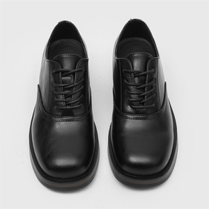 Zapatos Formales para Hombre, de Piel Vacuna, con Cordones, Elegantes, Premium, Transpirables, Resistentes al Desgaste, para Oficina, Fiesta, Novio, Estilo Clásico, a la Moda - Product Image 2