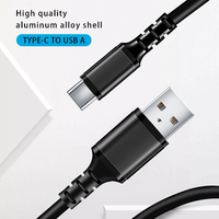 Cable USB C de Silicona Líquida Ultra Suave, Carga Rápida de 3A, Sincronización de Datos de 480 Mbps, Cable Tipo C Resistente a Más de 25000 Curvaduras, Sin Enredos, para Samsung Xiaomi