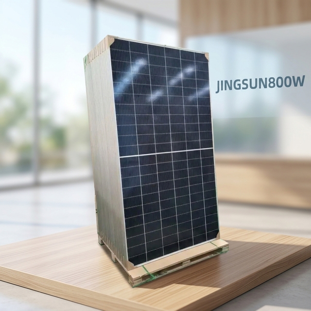 2026 New Arrival N-Type HJT Solar Panel 800W High Power Double Glass PV Module with 30-Year Warranty