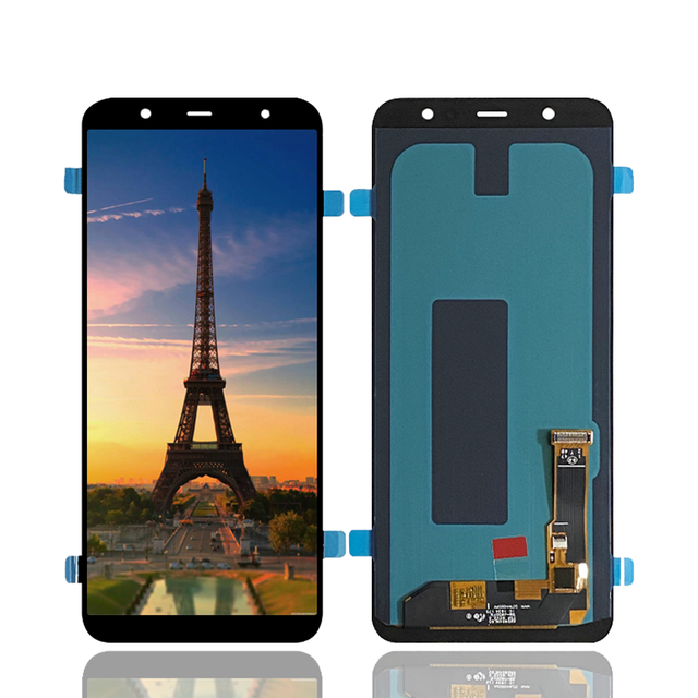 For Samsung for Galaxy A6 Plus A605 LCD Display Touch Screen Replacement Parts for Samsung A605 SM-A605F LCD