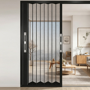 Cortina Mosquitera de Malla Metálica Jianggan con Cierre Magnético de Velcro para Ventanas y Puertas Invisibles - Product Image 1