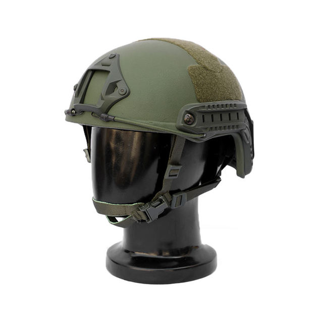 Oliver Green Nylon FAST MICH Tactical Helmet Side Guide Rails for Helmet Protection Gear