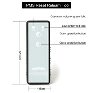 <span class=keywords><strong>TPMS</strong></span> Reset strumento di ripristino sensore di monitoraggio automatico della pressione dei pneumatici universale - Product Image 4