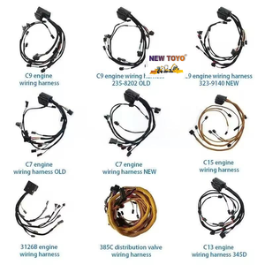 Arnés de motor para excavadora C4.4 C7.1 323 326 <span class=keywords><strong>330</strong></span> 325D 329D 326D, arnés de cables de inyector para piezas de maquinaria de construcción 375-8407 - Product Image 6