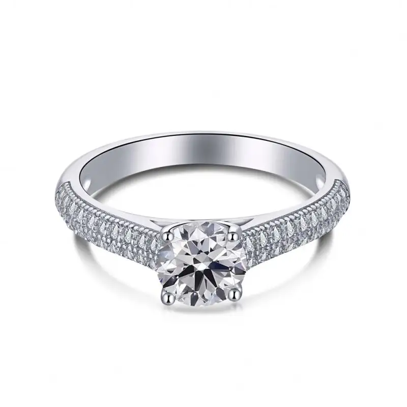 Dylam 2020 Mooie Engagement Ringen Beste Deals Op Zilveren Pinky Ring Populaire Voor Haar Goedkope Sterling Bruiloft Belofte Koppels