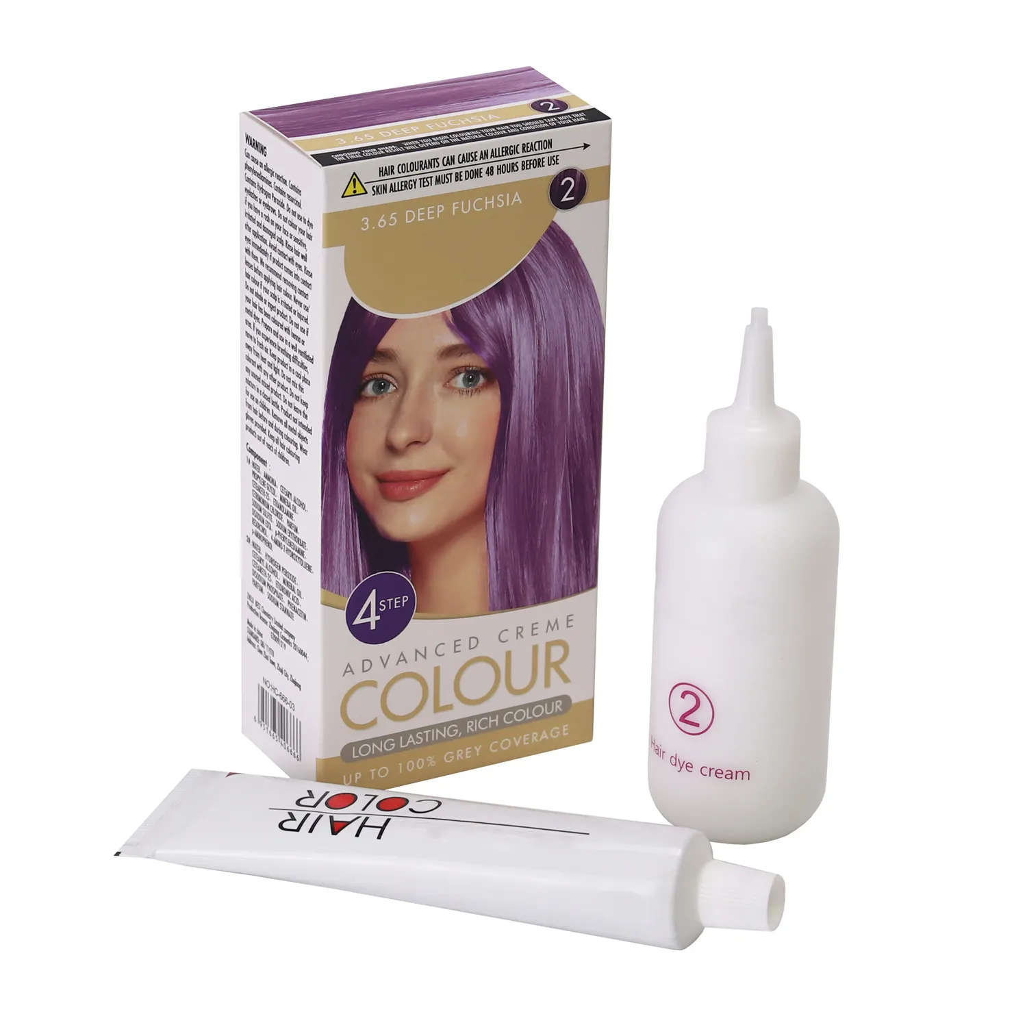 OEM/ODM Salon kolayca renkli bitkisel saç renkleri toptan fiyat hızlı bir şekilde boyamak için saç kremi kullanır