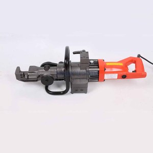 RBC-16 Portable Rebar Bender Cutter 2-in-1 Handheld Electric Hydraulic Steel Bar Bending Cutting Machine for Construction - Product Image 6
