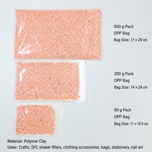 Kit DIY de batons de football en pâte polymère arc-en-ciel pour créations nuageuses - Matériaux artisanaux faits à la main pour enfants (Thème Nuage, Planète, Arc-en-ciel) - Product Image 6
