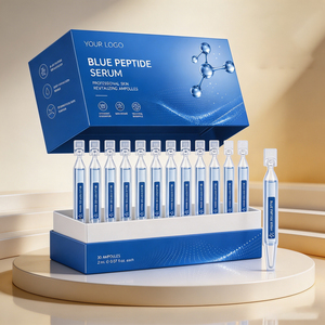 โทนเนอร์ GHK Cu Blue Peptide สูตรใหม่ อ่อนโยนต่อผิว ช่วยผลัดเซลล์ผิวอย่างอ่อนโยน บรรเทาอาการระคายเคือง เสริมประสิทธิภาพการดูดซึมของผิว - Product Image 4