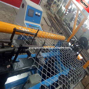 Tốc độ cao dây hàng rào máy nhỏ tự động Chuỗi liên kết hàng rào kim cương kim loại lưới Máy làm để bán tại Trung Quốc - Product Image 5