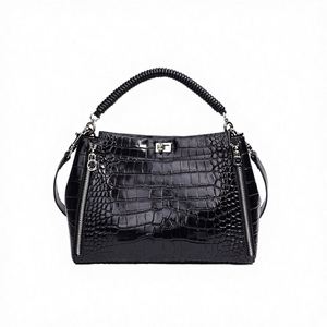 Bolsa transversal femenina de lujo, modelo nuevo para venta al por mayor, bolsa femenina moderna estilo satchel para cenas y ocasiones. - Product Image 3
