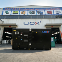 Generador Diésel YUCHAI Ultra Silencioso de 300kW 375kW 78dB con Alternador sin Escobillas para Energía de Respaldo Comercial e Industrial