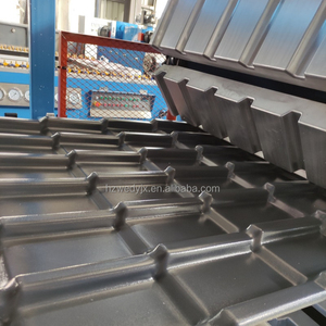 Dây Chuyền Sản Xuất Máy Làm Tấm Lợp Ngói Tráng Men Nhiều Lớp PVC + ASA + Sợi Thủy Tinh - Product Image 1