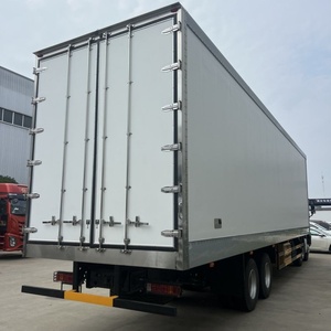 HOWO 8x4 Refrigerator Truck Heavy Duty Manual Transmission Reefer Truck - Product Image 6