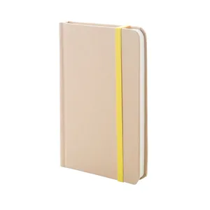 Cuaderno A6 de papel reciclado, merchandising sostenible - Product Image 2