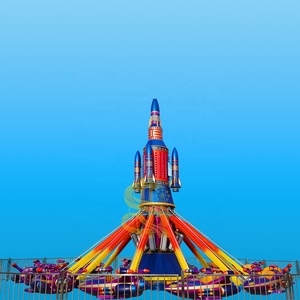 ألعاب أطفال للملاهي، سيارة طائرة دوارة، سيارة طائرة كهربائية للأطفال ذاتية التحكم للبيع - Product Image 3