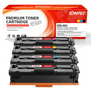 <span class=keywords><strong>Cartouche</strong></span> de toner noir compatible Lonpec <span class=keywords><strong>Canon</strong></span> 054 pour <span class=keywords><strong>I</strong></span>-<span class=keywords><strong>SENSYS</strong></span> LBP621Cw/LBP623Cw/MF641Cw/<span class=keywords><strong>MF643Cdw</strong></span>/MF645Cx - Product Image 1