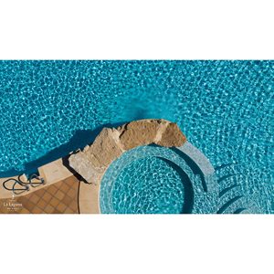 Mosaïque en verre recyclé Elba 25x25, fabriquée en Espagne, carreaux de mosaïque pour revêtement de piscine et spa, ainsi que pour la décoration - Product Image 2