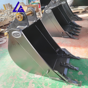 עמיד 0.2cbm <span class=keywords><strong>backhoe</strong></span> דלי רגיל עם שיניים דלי עמיד - Product Image 1