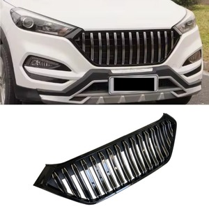 Parrilla Delantera para Coche, Rejilla de Parachoques Delantero, Pieza Exterior para HYUNDAI TUCSON 2015-2018, Accesorios para Coche - Product Image 2