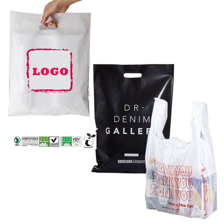 biodegradable poly bolsas for packaging