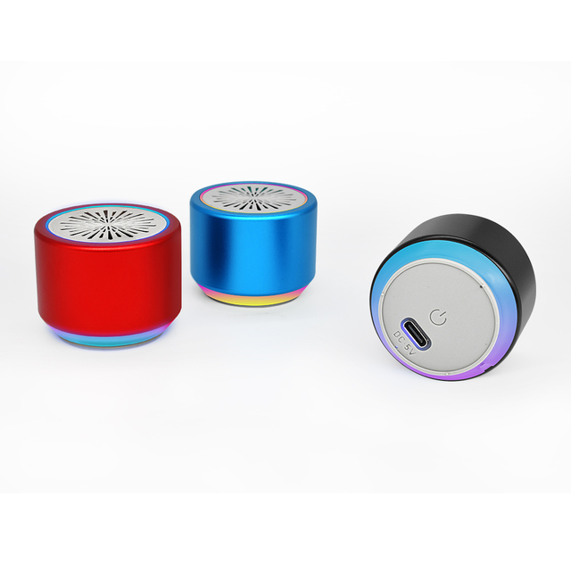 2024 New Arrival Promotion TWS Wireless Speaker Bluetooth Speakers Portable Mini Speaker with Type C Port