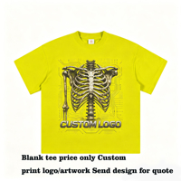 T-shirts personnalisés amples à épaules tombantes, respirants et à séchage rapide, unis, pour impression, avec plusieurs procédés au choix