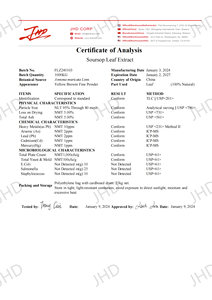 Precio de fábrica 100% polvo de hojas de Guanábana natural, polvo de hoja de Graviola - Product Image 6