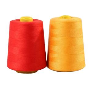 Vente en gros 402 <span class=keywords><strong>fil</strong></span> à coudre Hilo couleur unie teint <span class=keywords><strong>fil</strong></span>é 100% <span class=keywords><strong>fil</strong></span> de polyester avec différentes couleurs 40/2 <span class=keywords><strong>fil</strong></span> à coudre en polyester - Product Image 3