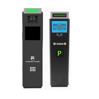 Caméra de reconnaissance de plaque d'immatriculation de système de stationnement d'Anpr avec le système de billet de stationnement de logiciel
